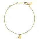 Maanesten Pomona Armband Silber Vergoldet 8683a