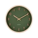 Karlsson Wall Clock Nervadura Small Tischuhr KA6116GR