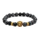 Auxere Lion Armband Stein KXD0238