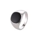 Auxere Ring Rostfreier Stahl KXD0472