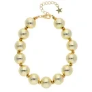 Nuni Copenhagen Bonnie Armband Edelstahl Vergoldet A3148