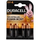 Batterie Duracell AA / LR06 Batterie 4 Stk. 11044173