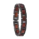 Holzkern Acoustic Armband 316L Chirurgenstahl 9120078334201
