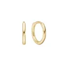 Avilé Jewelry Small Hoops Ohrringe Silber Vergoldet AJ-B1-12-GP