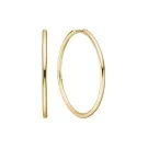 Avilé Jewelry Big Hoops Ohrringe Silber Vergoldet AJ-B1-30-GP