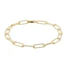 Avilé Jewelry Chain Armband Silber Vergoldet AJ-B12-GP