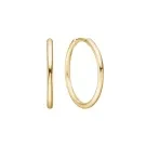 Avilé Jewelry Medium Hoops Ohrringe Silber Vergoldet AJ-B1-20-GP