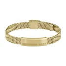 BOSS Alen Armband 316L Chirurgenstahl 1580610