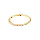 PDPAOLA Essential Ring Silber Vergoldet AN01-347