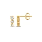 Alier Studio Liora Diamond Drop Ohrringe Gold 0,26 ct. AS012