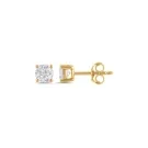 Alier Studio Aura Diamond Studs Ohrringe Gold 0,50 ct. AS013