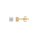 Alier Studio Aura Diamond Studs Ohrringe Gold 1,00 ct. AS014