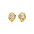 Alier Studio Muse Diamond Studs Ohrringe Gold 0,64 ct. AS015