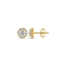 Alier Studio Sol Diamond Studs Ohrringe Gold 0,72 ct. AS018