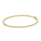 Alier Studio Trio Diamond Chain Armband Gold 0,15 ct. AS022