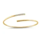 Alier Studio Luna Diamond Bangle Armband Gold 0,33 ct. AS023