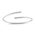 Alier Studio Luna Diamond Bangle Armband Weißgold 0,33 ct. AS024