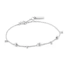 Ania Haie Modern Drop Balls Armband Silber B002-03H