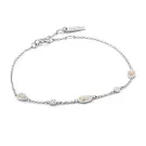 Ania Haie Mineral Glow Armband Silber B014-02H
