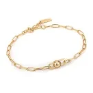 Ania Haie Spaced Out Armband Silber Vergoldet B045-02G