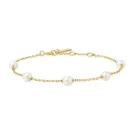 Ania Haie Miss Dainty Armband Silber Vergoldet B065-01G