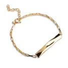 Enamel Noel Armband Silber Vergoldet B134G