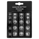 Batterie 15 pcs. Alkaline Batteriepack KXD1042