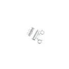 Blanca Spacer Halskette Rostfreier Stahl KXD0938