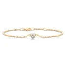 Julie Sandlau Amorina Bracelet Armband Silber Vergoldet BR344GDCZ