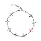 SKØR SKØR Flight Bracelet Armband Rostfreier Stahl SK0048