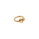 Jane Kønig Big Tied Heart Ring Ring Silber Vergoldet BTHR-AW25-G