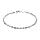 Captena Cordel Armband Rostfreier Stahl DU20090