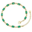 Carl Pique Cobre Armband 316L Chirurgenstahl CP0135