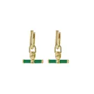 Hasla Chroma Ohrringe Silber Vergoldet 3983G0006