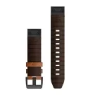 Pre-owned QuickFit leather strap 22 mm 010-12863-05