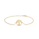 Avilé Jewelry Tree of Life Armband Silber Vergoldet DI015-GP