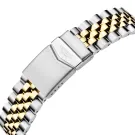 Dissing Diver Metallarmband Two-Tone Armband DS162