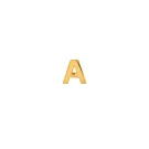 IX Studios Letter Ohrring Single Silber Vergoldet DMB0352AGD