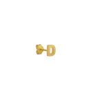 IX Studios Letter Ohrring Single Silber DMB0352DGD