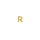 IX Studios Letter Ohrring Single Silber Vergoldet DMB0352RGD