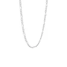 IX Studios Curb Medi Chain Halskette Silber Vergoldet DMM0070SL