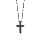 Captena Cross Halskette Rostfreier Stahl DU10007