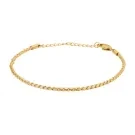 Captena Palma Armband Edelstahl Vergoldet DU20114