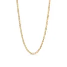 Captena Panzer Golden Chain Halskette Rostfreier Stahl DU10016