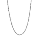 Captena Rope Halskette Rostfreier Stahl DU10038