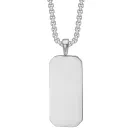 Captena Dogtag Halskette Rostfreier Stahl DU10058
