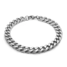Captena Bulldog Panzer Bracelet 10 mm Armband Rostfreier Stahl DU20015