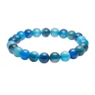 Avilé Jewelry Summer Blue Armband Stein DU20101