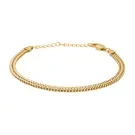 Captena Mesh Armband Rostfreier Stahl DU20116