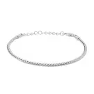 Captena Foxtail Armband Rostfreier Stahl DU20117